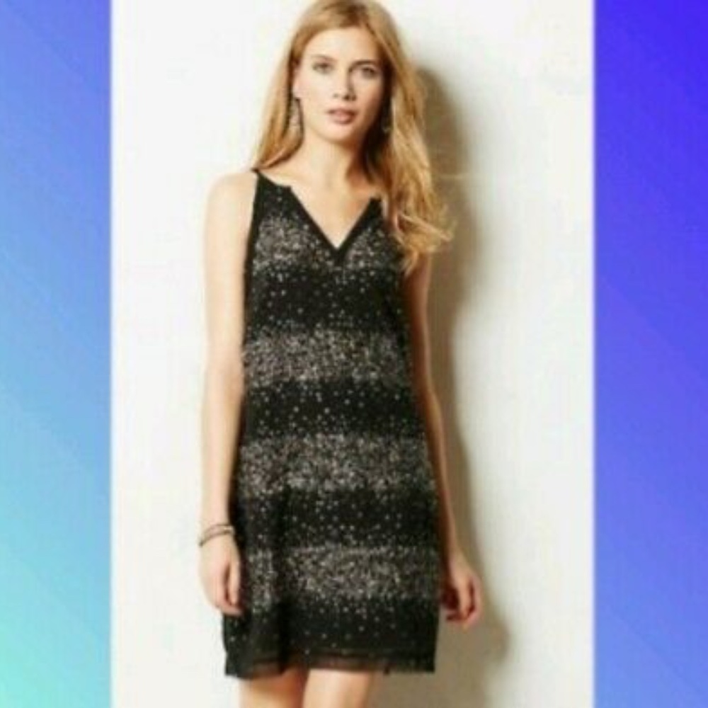 ANTHROPOLOGIE Moulinette Soeurs Triolet Shift